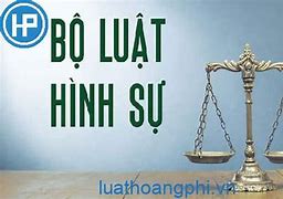 Bộ Luật Hình Sự Nghĩa Là Gì