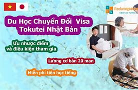 Chuyển Từ Du Học Sinh Sang Tokutei