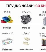 Cơ Khí Tiếng Nhật Là J Tiếng Việt Là Gì