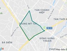 Khu Phố 1 Phường Trung Mỹ Tây Quận 12