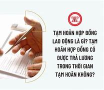 Tạm Hoãn Tiếng Anh