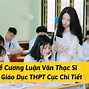 Thạc Sĩ Về Quản Lý Giáo Dục