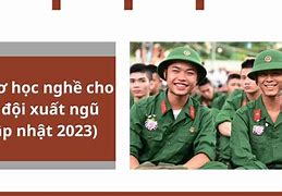 The Học Nghề Bộ Đội Xuất Ngũ 2024