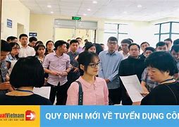 Tuyển Dụng Công Chức Ở Nghệ An