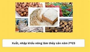 Xuất Khẩu Nông Sản Việt Nam 2023